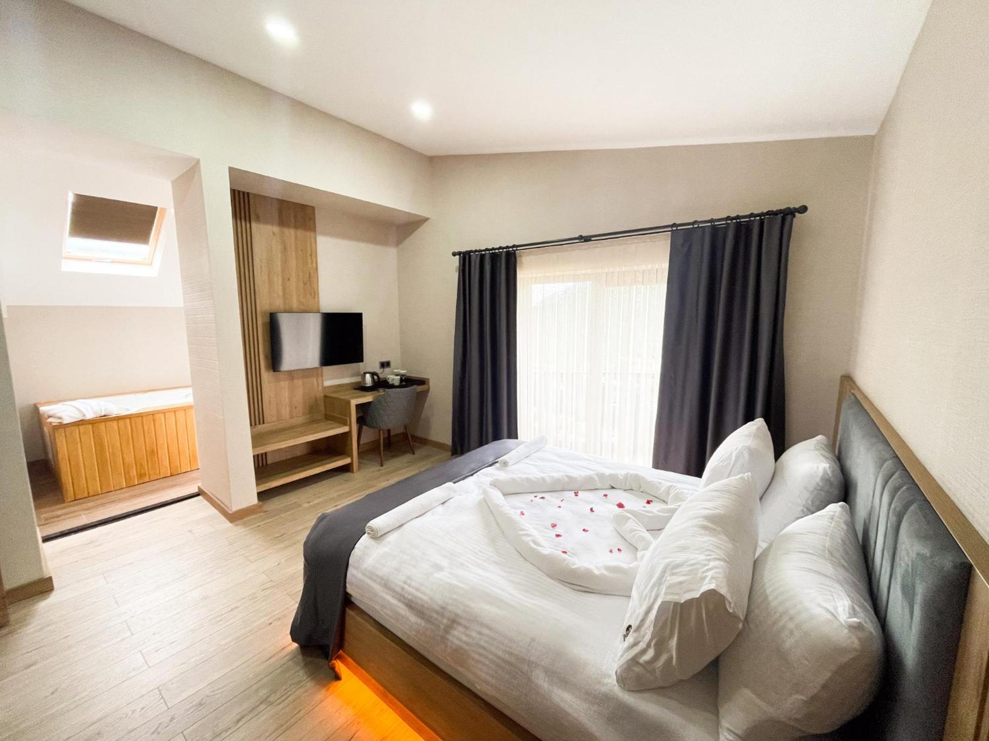 Ladur Resort Otel Трабзон Экстерьер фото